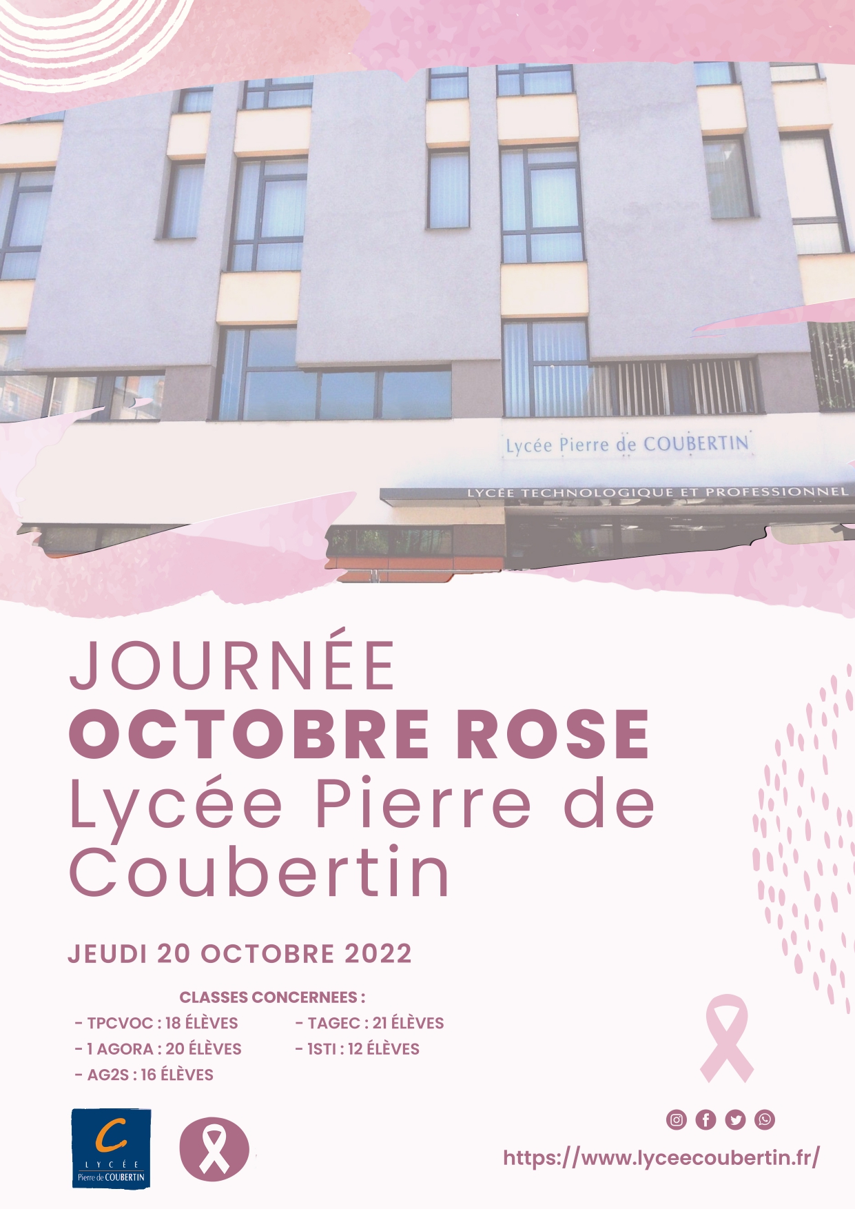 Affiche Octobre Rose page 0001