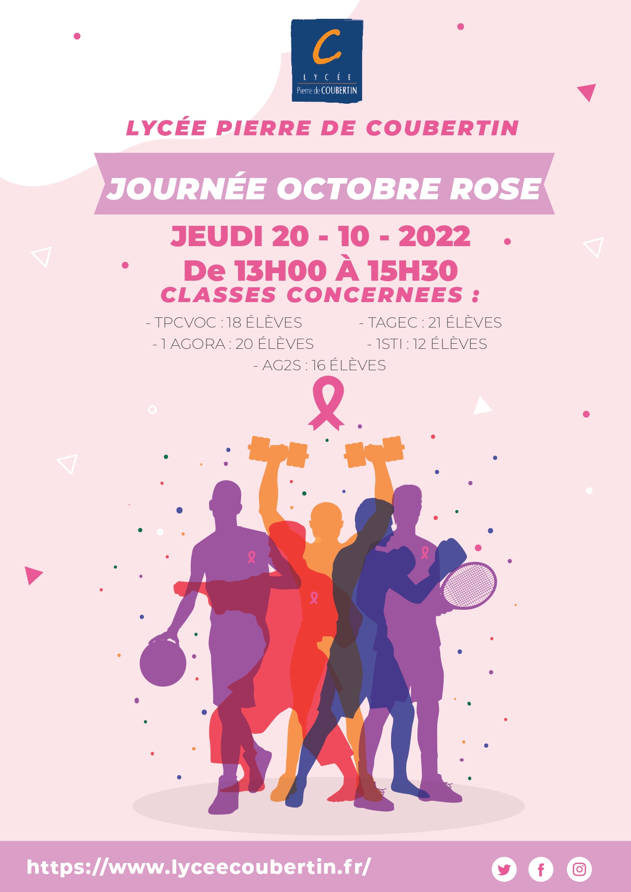 Affiche Octobre Rose page 0002