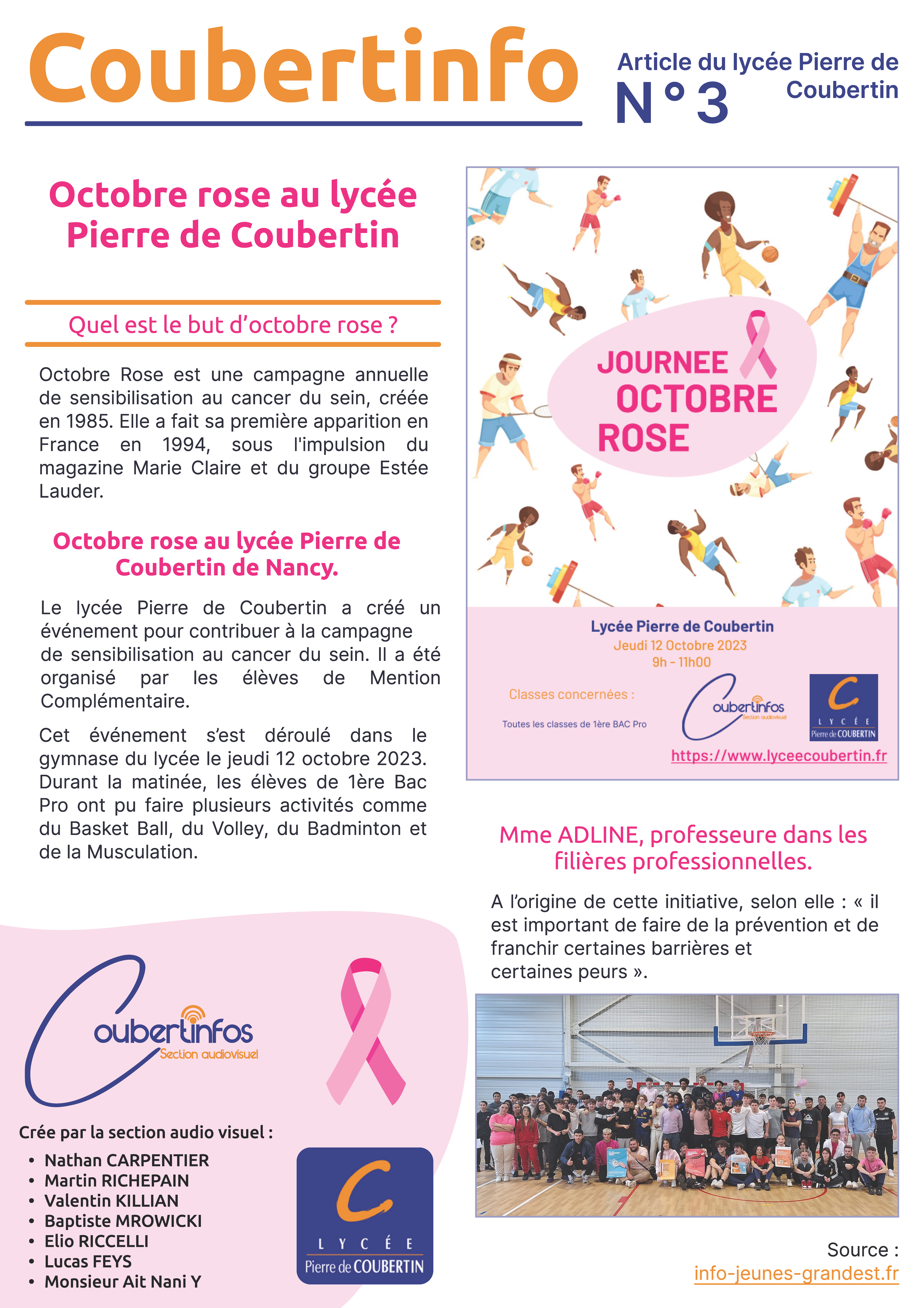 N3 Octobre Rose Copier