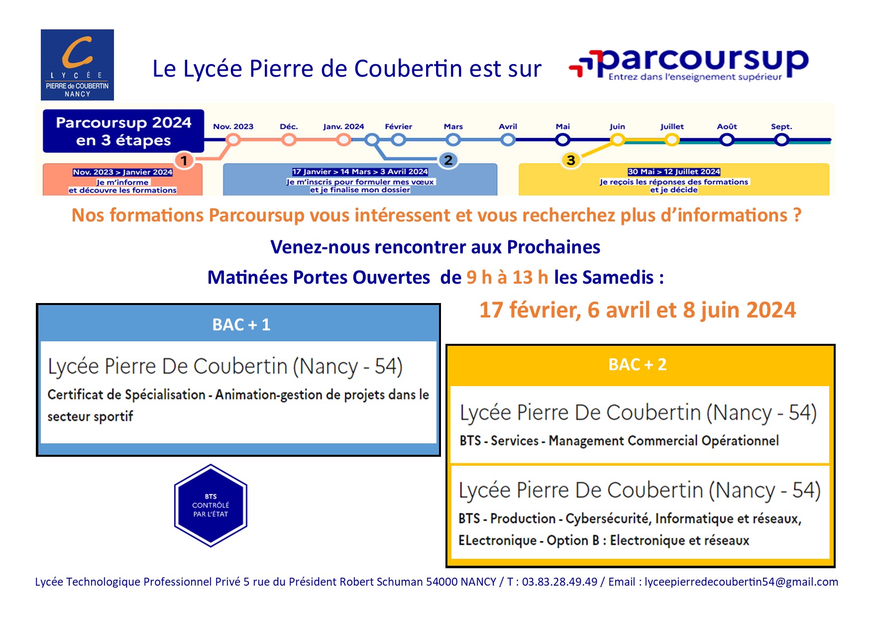parcoursup 2024