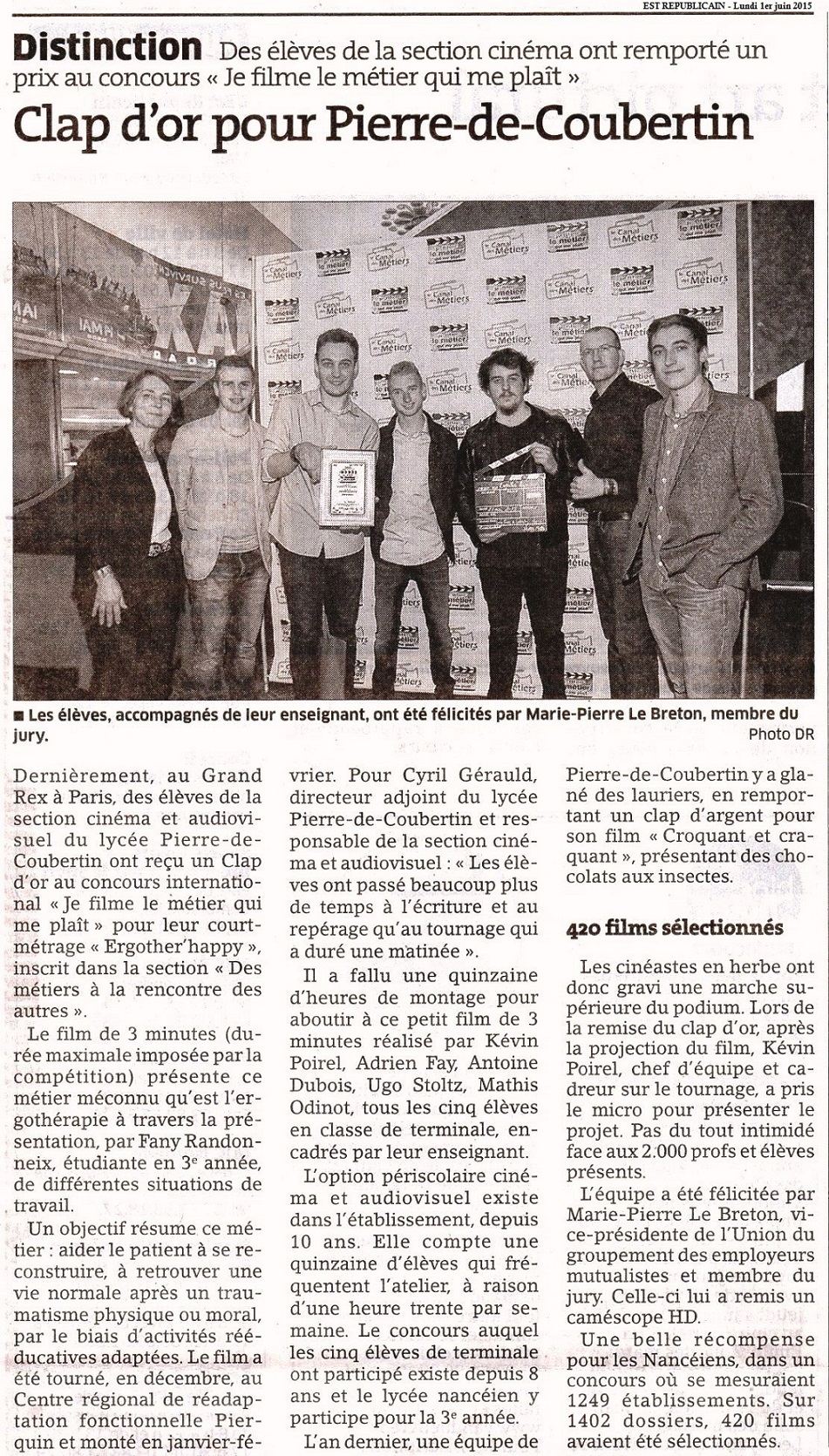 ARTICLE ER 01 06 2015
