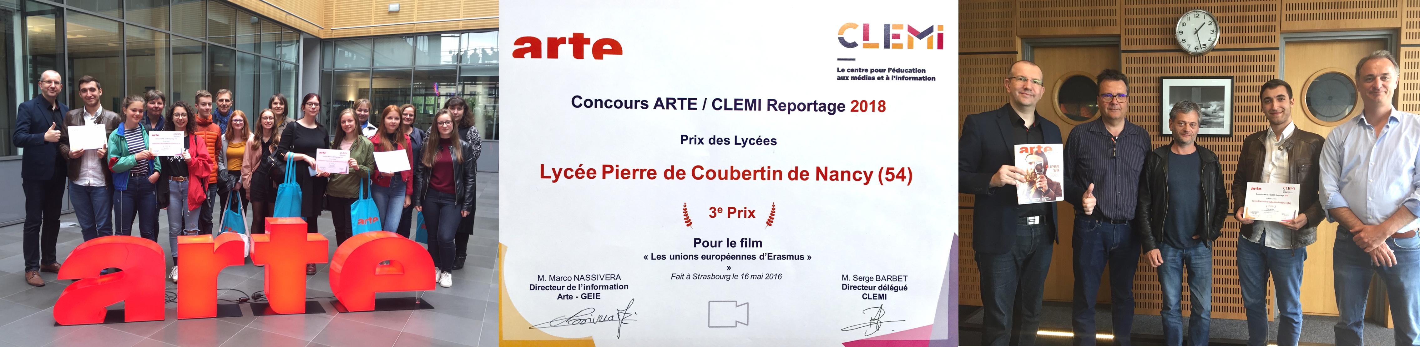 MONTAGE ARTE 2018 site