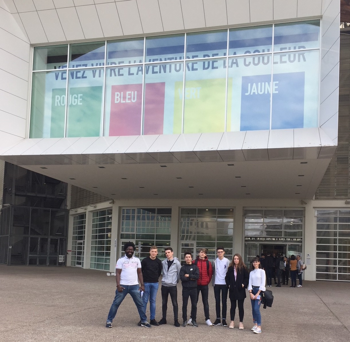 PHOTO GROUPE POMPIDOU